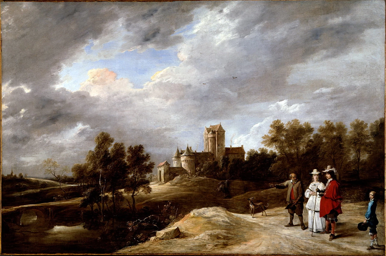 Il castello e il suo proprietario - Dulwich Picture Gallery